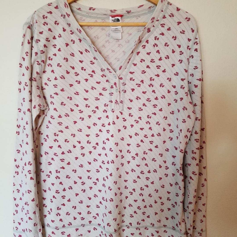 The North Face Floral Shirt